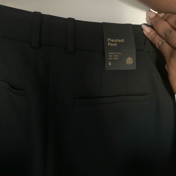 ARITZIA BABATON tailored pants - Picture 1 of 2